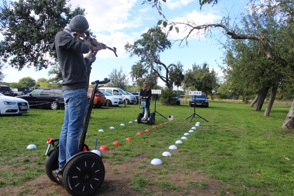 Mobile Biathlon Laser Schießstände mieten
